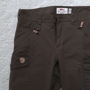 Fjallraven Nikka Curved Trousers W Dark Olive